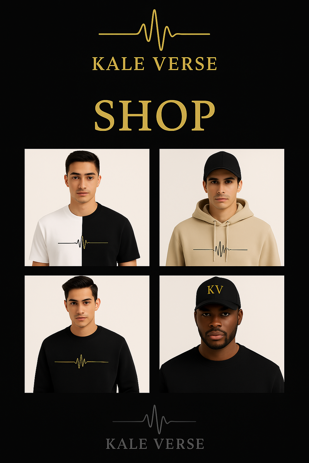 Mode minimaliste — KALE VERSE